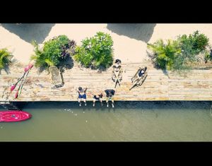 Good Times with Friends at Sabay Beach in Kampot