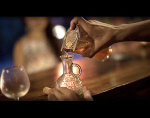 Holy Smokes Cocktail at Sabay Beach in Kampot