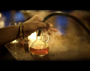 Holy Smokes Cocktail at Sabay Beach in Kampot