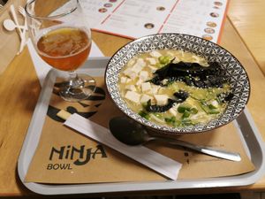  at Ninja Bowl in Sofia