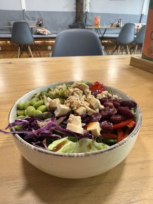   at Ninja Bowl in Sofia