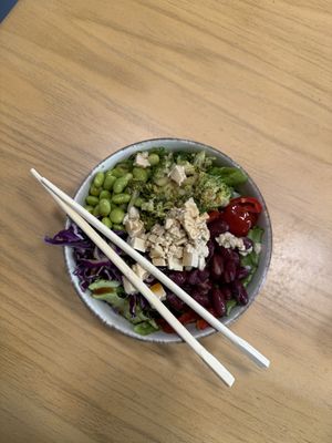   at Ninja Bowl in Sofia