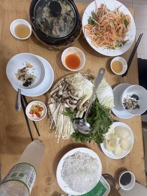   at Phuoc Duyen Chay in Ho Chi Minh City