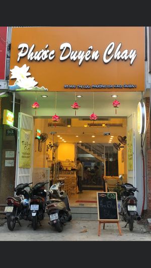 Phuoc duyen chay at Phuoc Duyen Chay in Ho Chi Minh City