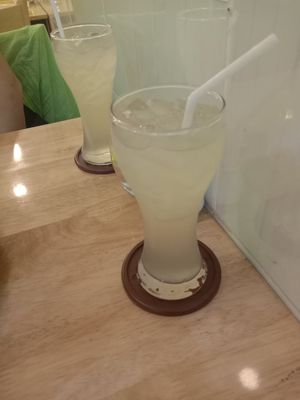 Lemongrass-ade at Phuoc Duyen Chay in Ho Chi Minh City