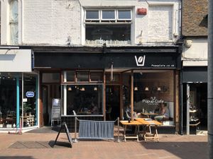 Outdoors  at PopUp Cafe  in Deal