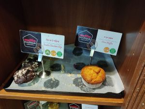  at Muffin Boutique in Jerusalem