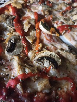 Pizza at Pipol Bar in Alhaurin De La Torre