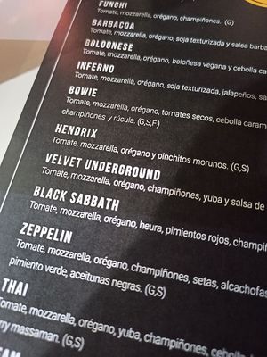 Carta at Pipol Bar in Alhaurin De La Torre