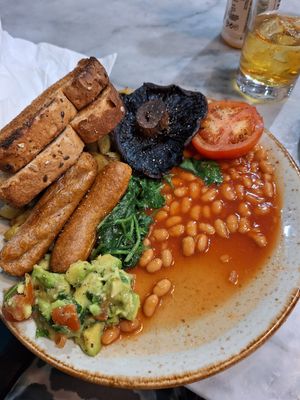 Portions may differ at DUB - The Fallow - T2 in Dublin