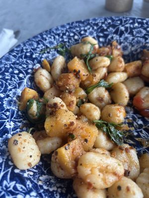Butternut Squash Gnocchi 17,95€  at DUB - The Fallow - T2 in Dublin