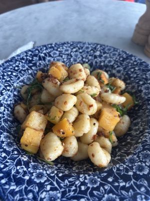 Butternut Squash Gnocchi 17,95€  at DUB - The Fallow - T2 in Dublin