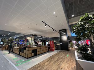 location = before security check  at FRA - Bistrot Frankfurt Airport - T1 in Frankfurt