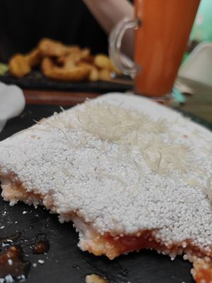 Brazilian crepe at Brasil Vegano Cafe in Guildford