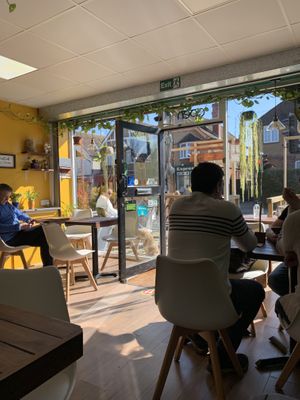   at Brasil Vegano Cafe in Guildford