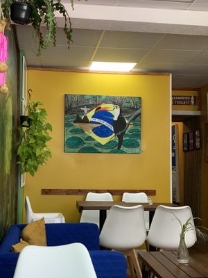   at Brasil Vegano Cafe in Guildford