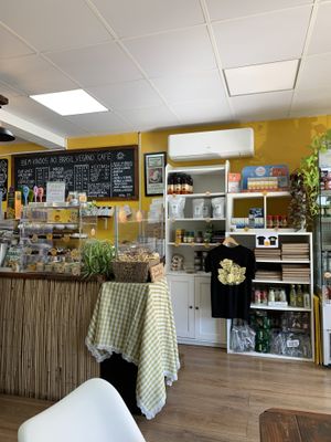   at Brasil Vegano Cafe in Guildford
