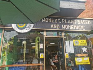  at Brasil Vegano Cafe in Guildford