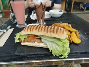  at Brasil Vegano Cafe in Guildford