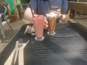  at Brasil Vegano Cafe in Guildford