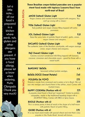  at Brasil Vegano Cafe in Guildford