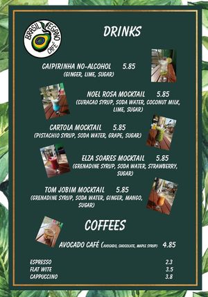  at Brasil Vegano Cafe in Guildford