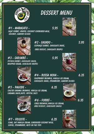  at Brasil Vegano Cafe in Guildford