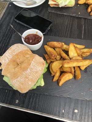   at Brasil Vegano Cafe in Guildford