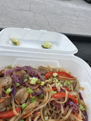 Stir fry  at Good Thyme in Lakeland