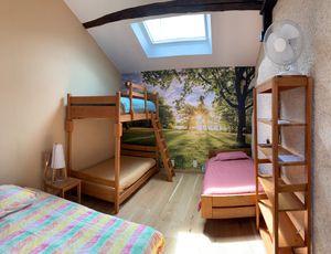 Chambre "nonnette". Une patisserie au pain d'épice ! at La Malinette in Malain