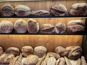 Lecker Brot  at Odete Bakery in Porto
