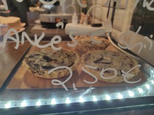 Quiches vegan at Odete Bakery in Porto