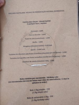 Pastelaria at Odete Bakery in Porto