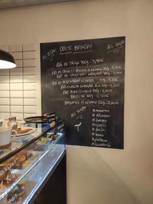 All vegan ❤️ at Odete Bakery in Porto