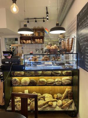   at Odete Bakery in Porto