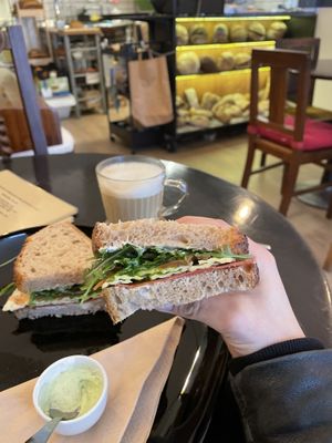   at Odete Bakery in Porto