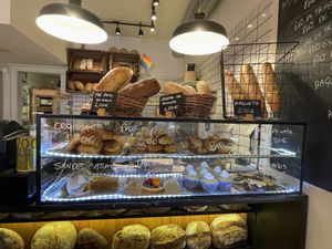   at Odete Bakery in Porto