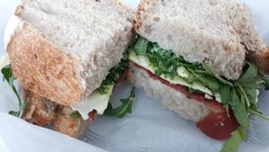  at Odete Bakery in Porto