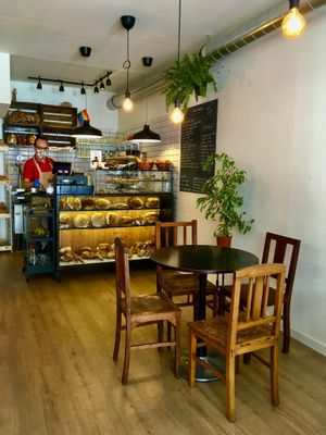  at Odete Bakery in Porto