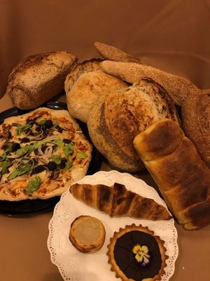  at Odete Bakery in Porto