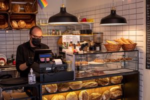  at Odete Bakery in Porto