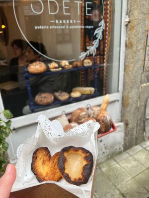  at Odete Bakery in Porto
