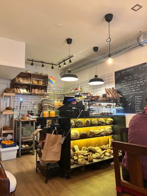  at Odete Bakery in Porto