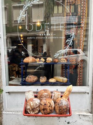  at Odete Bakery in Porto