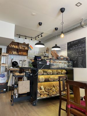   at Odete Bakery in Porto