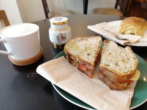  at Odete Bakery in Porto