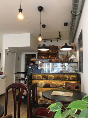   at Odete Bakery in Porto