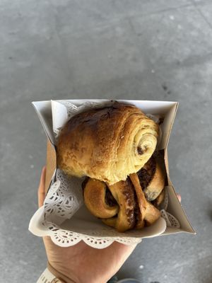   at Odete Bakery in Porto