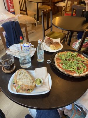   at Odete Bakery in Porto