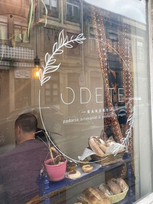   at Odete Bakery in Porto